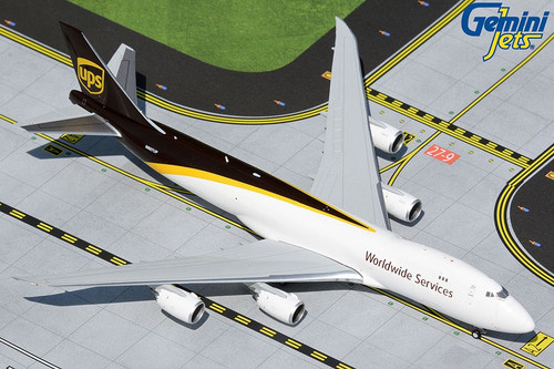 Gemini Jets UPS Airlines B747-8F N607UP GJUPS1990 1:400