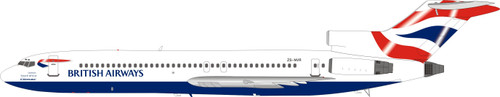 Inflight200 British Airways (Comair Limited) Boeing 727-200 ZS-NVR ARDBA29 1:200