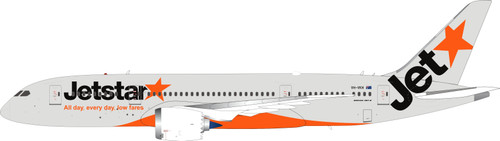 B-Models/Inflight200 Jetstar Airways Boeing 787-8 Dreamliner VH-VKH With Stand B-787-JQ-08 1:200