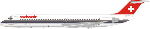 B-Models/Infligh200 Swissair McDonnell Douglas DC-9-51 HB-ISM With Stand B-951-SR-ISM 1:200