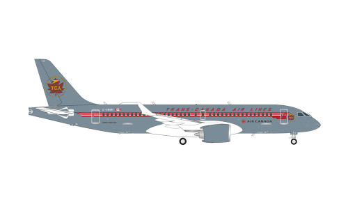 Herpa Air Canada A220-300 Trans Canada Retro (limited)  HE571593 1:200