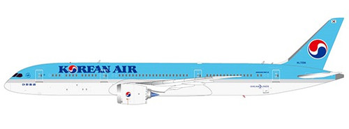 JC Wings Korean Air B787-9 HL7206 EW2789004 1:200