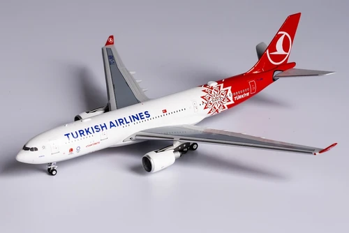 NG Models Turkish Airlines A330-200 special livery for Tokyo 2020 Olympic Games TC-JNB 61032 1:400