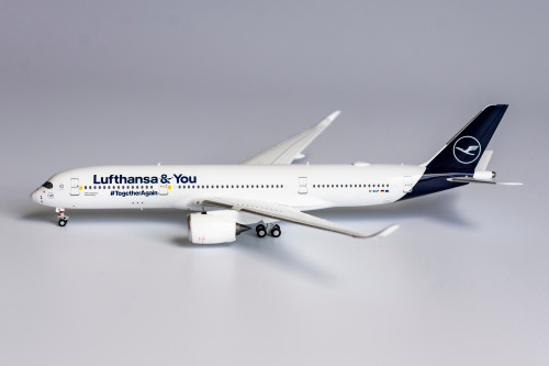 NG Model Lufthansa A350-900 Lufthansa & You, #TogetherAgain cs D-AIXP 39019 1:400