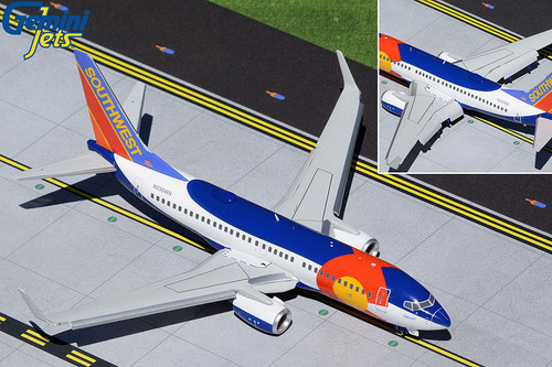 Gemini Jets Southwest Airlines B737-700 "Colorado One" w/ flaps down N230WN G2SWA460F 1:200