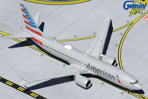 Gemini Jets American Airlines B737 MAX 8 N324RN GJAAL1863 1:400