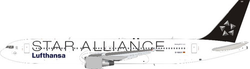 Inflight200 Lufthansa  Star Alliance 767-3Z9/ER D-ABUV JF-767-3-002 1:200