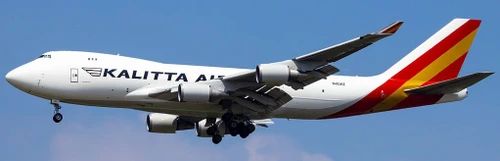 JC Wings Kallita Air B747-400F N403KZ (Interactive Series) LH4CKS263C 1:400