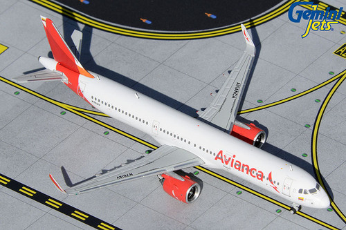 Gemini Jets Avianca A321neo N761AV GJAVA2006 1:400