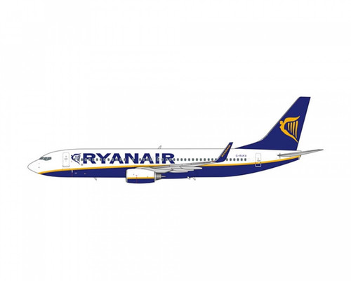Phoenix Model Ryanair B737-800 G-RUKA PH4RYR2184 1:400