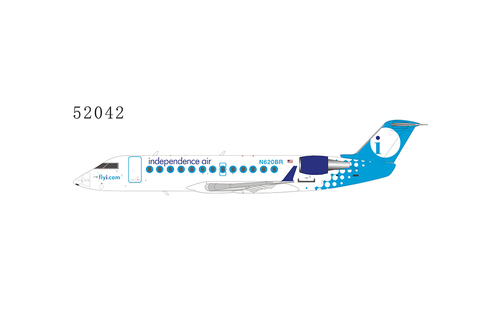 NG Model Independence Air CRJ-200ER N620BR 52042 1:200