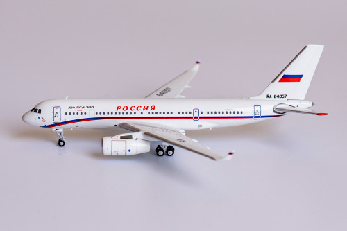 NG Model Russia State Transport Company Tupolev Tu-204-300 RA-64057 41002 1:400