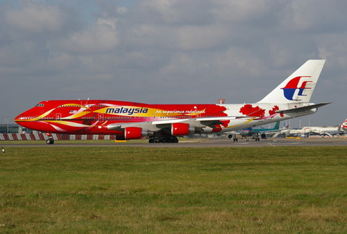 Phoenix Model Malaysia Airlines B747-400 9M-MPD "Hibiscus" PH4MAS2200 1:400