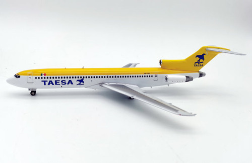 InFlight200 TAESA Boeing 727-200 XA-THU IF722GD0921 1:200