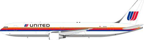 Inflight200 United Airlines Boeing 767-300 N645UA IF765UA0122 1:200