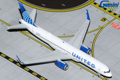 Gemini Jets United Airlines 757-200 GJUAL2061 1:400