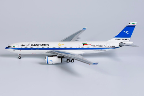 NG Model Kuwait Airways with "65 years" sticker A330-200 9K-APB 61040 1:400
