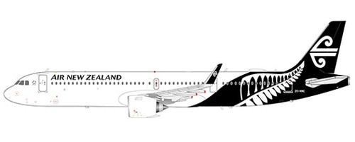 JC Wings Air New Zealand Airbus A321neo ZK-NNC JC2ANZ256 1:200