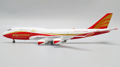 JC Wings National Airlines Boeing 747-400(BCF) N936CA 30 Years Anniversary LH4NCR278 1:400