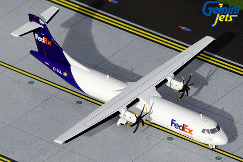 Gemini200 FedEx Feeder ATR-72-600F EI-GUL G2FDX975 1:200