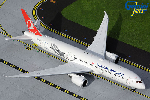 Gemini200 Turkish Airlines B787-9 TC-LLO G2THY1000 1:200