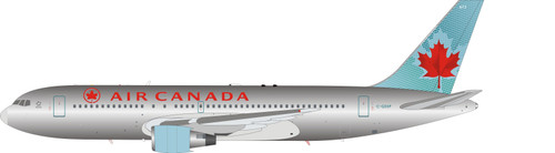Inflight200 Air Canada Boeing 767-233/ER C-GDSP B-AC-762-DSP 1:200
