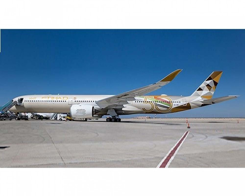 JC Wings Etihad Airways A350-1000 A6-XWB "Year of the 50th" JC4ETD496 1:400