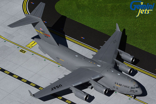 Gemini Jets U.S. Air Force C-17A Globemaster March Air Force Base 05 5140 G2AFO1059 1:200