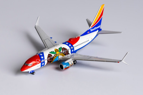 NG Model Southwest Airlines Missouri One; with scimitar winglets 737-700/w N280WN 77016 1:400