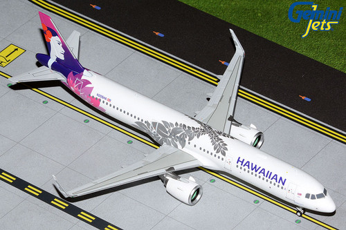 Gemini200 Hawaiian Airlines A321neo N205HA G2HAL1043 1:200