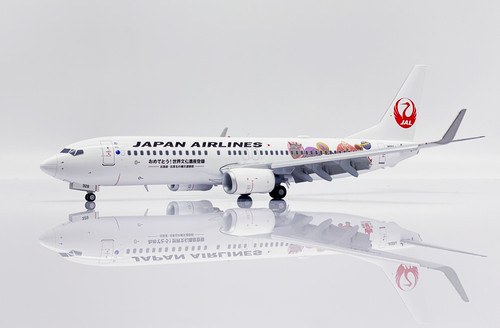 JC Wings Japan Airlines B737-800 JA329J "Jomon" (Flaps Down) SA2JAL001A 1:200