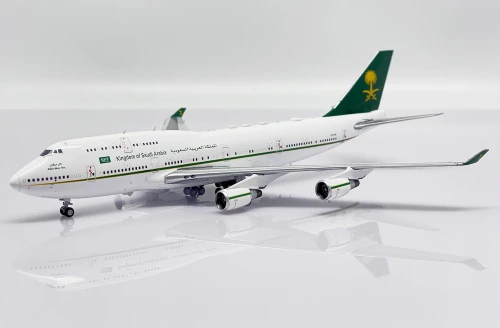 JC Wings Saudi Royal Aviation B747-400 HZ-HM1 LH4SVA287 1:400