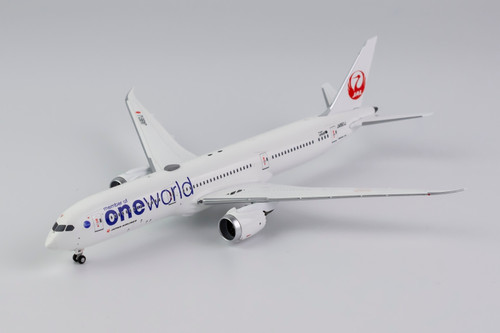 NG Model Japan Airlines (JAL) oneworld 787-9 Dreamliner JA861J 55083 1:400