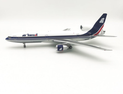 Inflight200 Air Transat Lockheed L-1011-385-1-14 TriStar 150 C-FTNA POLISHED IF1011TS0522P 1:200