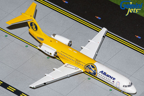 Gemini200 Alliance Airlines Fokker 100 "Southern Cross Minor" VH-UQG G2UTY987 1:200