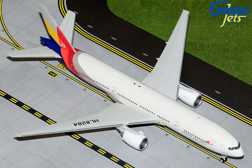 Gemini200 Asiana Airlines B777-200ER HL8284 G2AAR1018 1:200