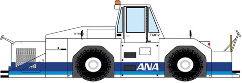 JC Wings ANA WT500E Towing Tractor GSE2WT500E06 1:200