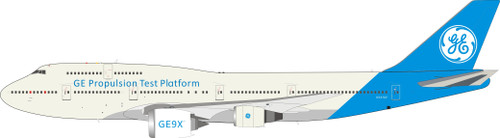 Inflight200 General Electric Boeing 747-400 N747GF With Stand IF744GE0722 1:200