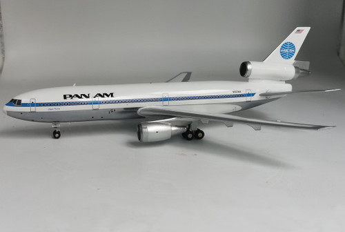 InFlight200 Pan Am McDonnell Douglas DC-10-30 N82NA With Stand POLISHED IFDC10PA0822P 1:200