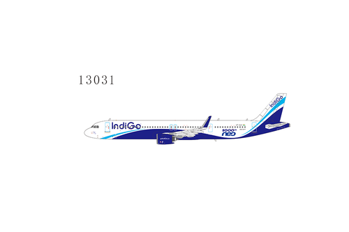 NG Model IndiGo with "1000th neo" stickers A321neo VT-IUH 13031 1:400