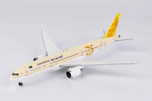 NG Model Saudi Arabian Airlines 75th anniversary 787-9 Dreamliner HZ-ARE 55077 1:400