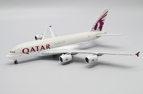 JC Wings Qatar Airways Airbus A380 Reg: A7-APG With Antenna XX40046 1:400