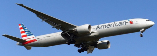 Phoenix Model American Boeing 777-300ER N729AN 04473 1:400