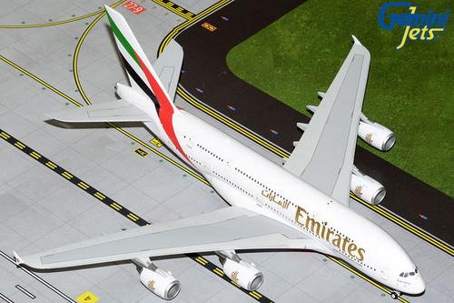 Gemini200 Emirates A380 no Expo logo or marking A6-EUV G2UAE1049 1:200