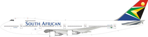Inflight200 South African Airways - SAA Museum 747-244B ZS-SAN JF-747-2-032 1:200