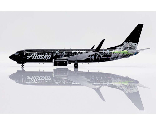 JC Wings Alaska Airlines Boeing 737-800 "SW" Reg: N538AS SA2ASA014 1:200