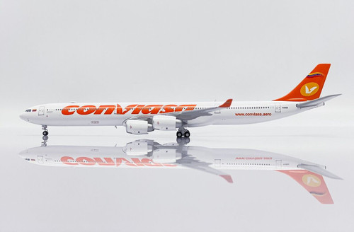 JC Wings Conviasa A340-600 YV3533 LH4VCV303 1:400