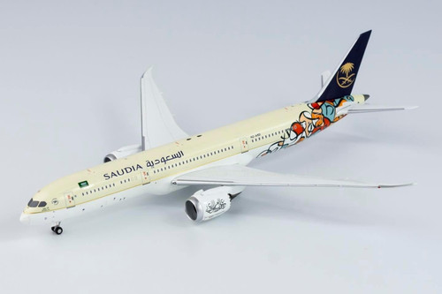 NG Model Saudi Arabian Airlines 787-9 Dreamliner (Year of Arabic Calligraphy 2021) HZ-ARD 55079 1:400