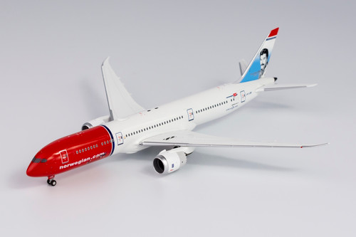NG Model Norwegian Air Shuttle 787-9 Dreamliner (Freddie Mercury) LN-LNR 55086 1:400
