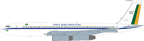 Inflight200 BRAZIL AIR FORCE Boeing KC-137 (707-300C)2401 IF137BRS01 1:200